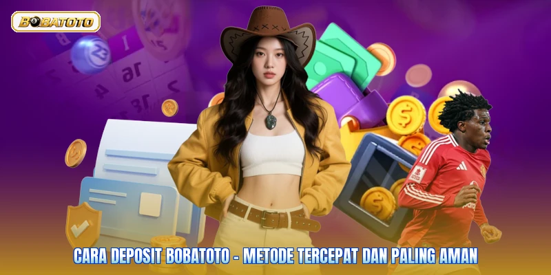 Cara Deposit Bobatoto - Metode Tercepat Dan Paling Aman