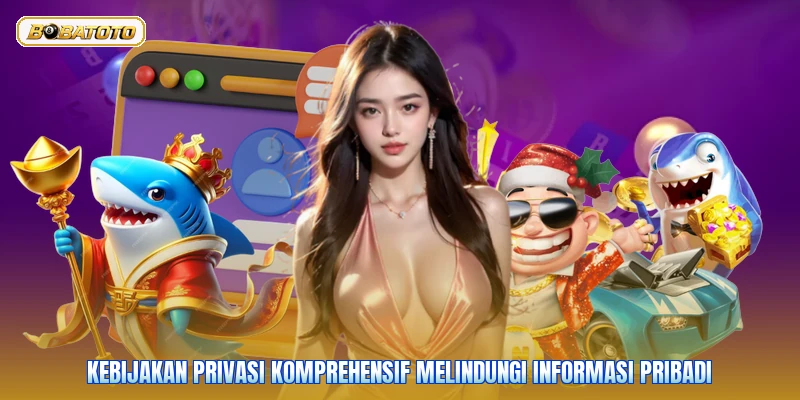 Kebijakan privasi komprehensif melindungi informasi pribadi