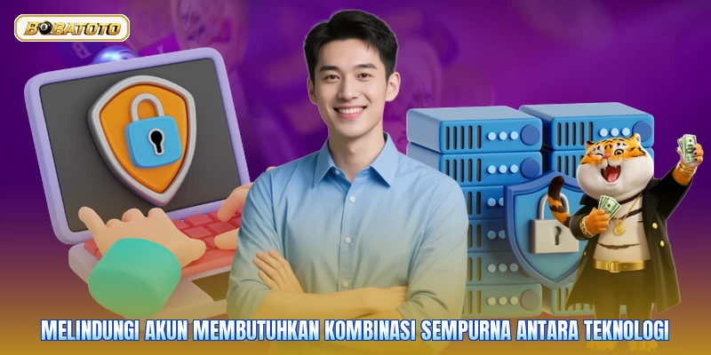 Melindungi akun membutuhkan kombinasi sempurna antara teknologi