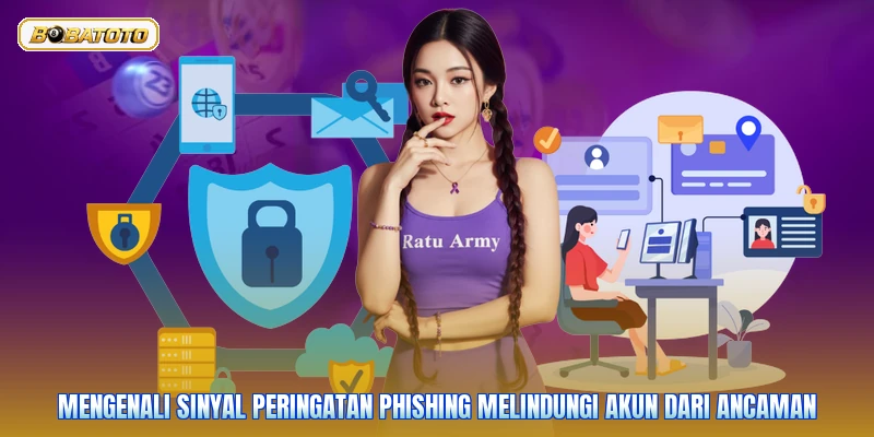Mengenali sinyal peringatan phishing melindungi akun dari ancaman