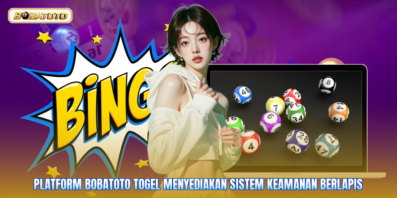 Platform Bobatoto togel menyediakan sistem keamanan berlapis