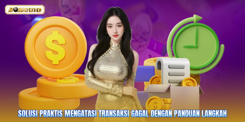 Solusi praktis mengatasi transaksi gagal dengan panduan langkah