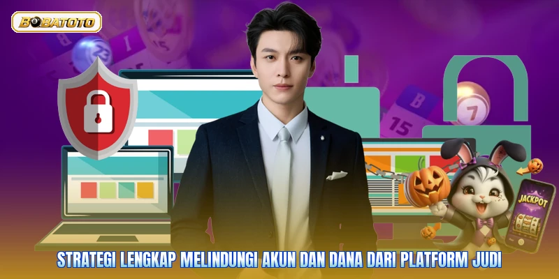 Strategi lengkap melindungi akun dan dana dari platform judi