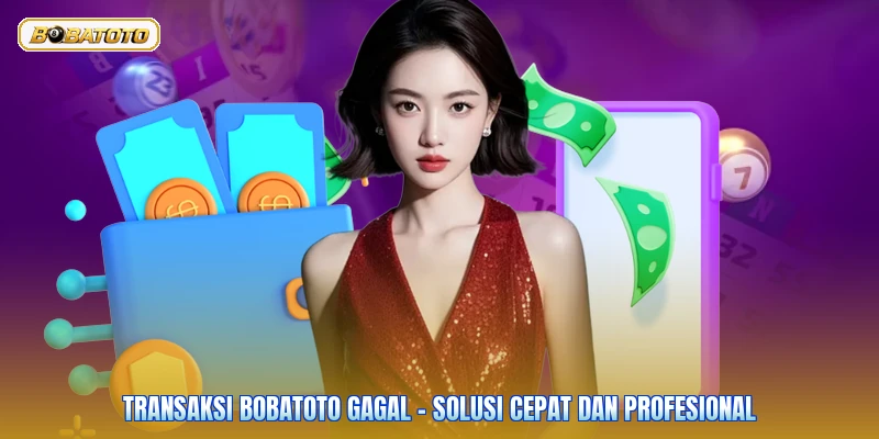 Transaksi Bobatoto Gagal - Solusi Cepat Dan Profesional